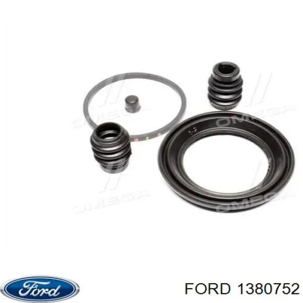 Передние тормозные колодки 1380752 Ford