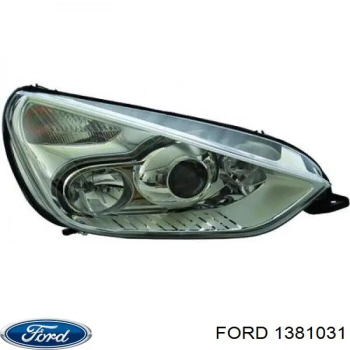 Фара правая 1381031 Ford