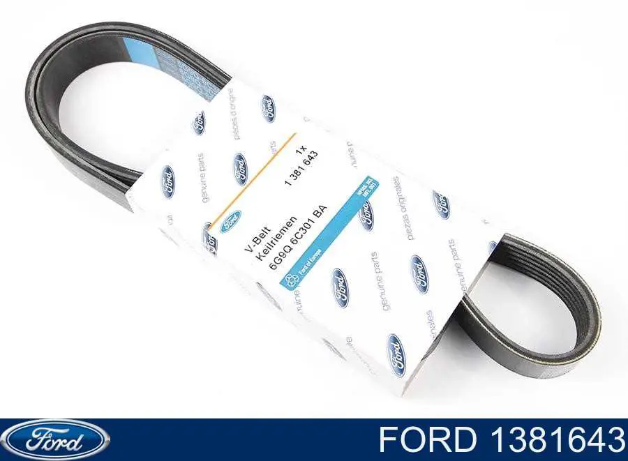 Клиновый ремень Ford 1381643 цена, от 13.21 USD