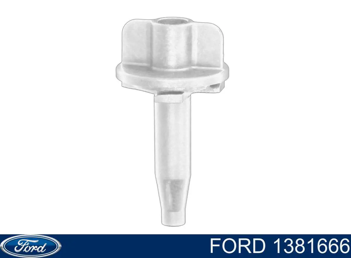 Кронштейн радиатора верхний на Ford Galaxy CA1 