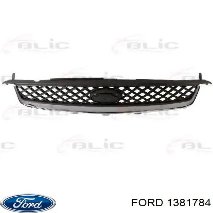 1381784 Ford решетка радиатора
