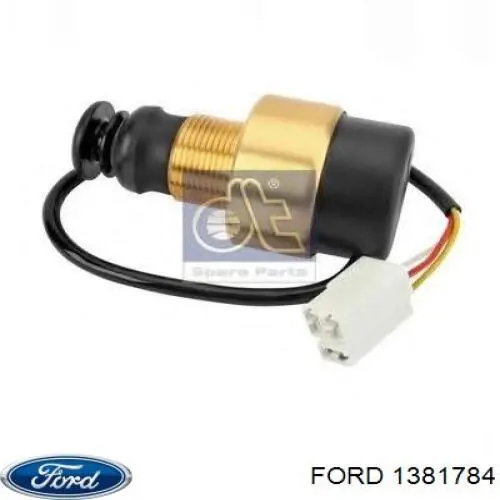 1381784 Ford Решетка радиатора