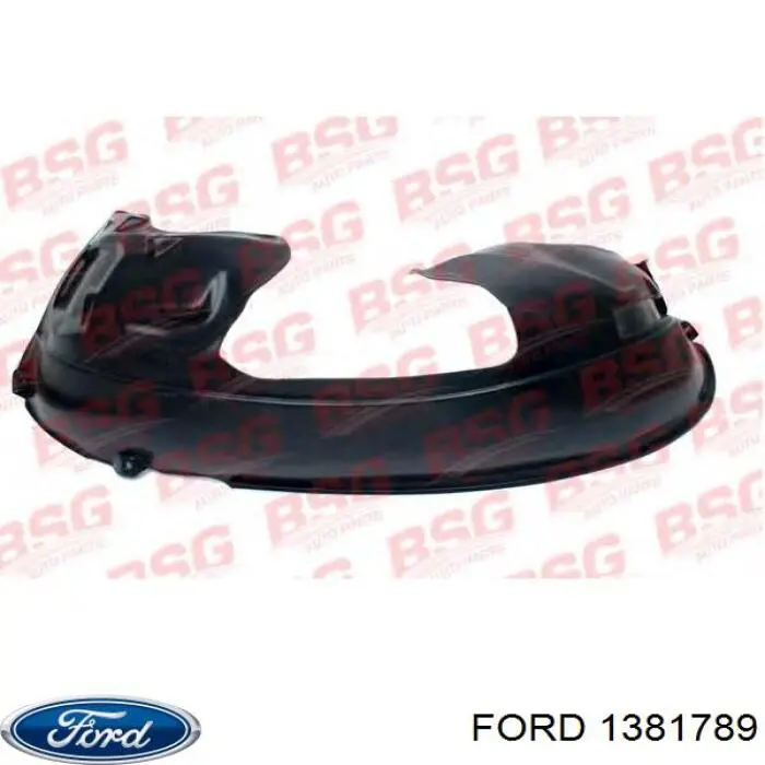 Подкрылок крыла переднего левый Ford 1381789 цена, от 8.87 USD
