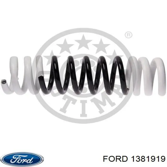 Пружина амортизатора Ford 1381919 цена, от 36.44 USD