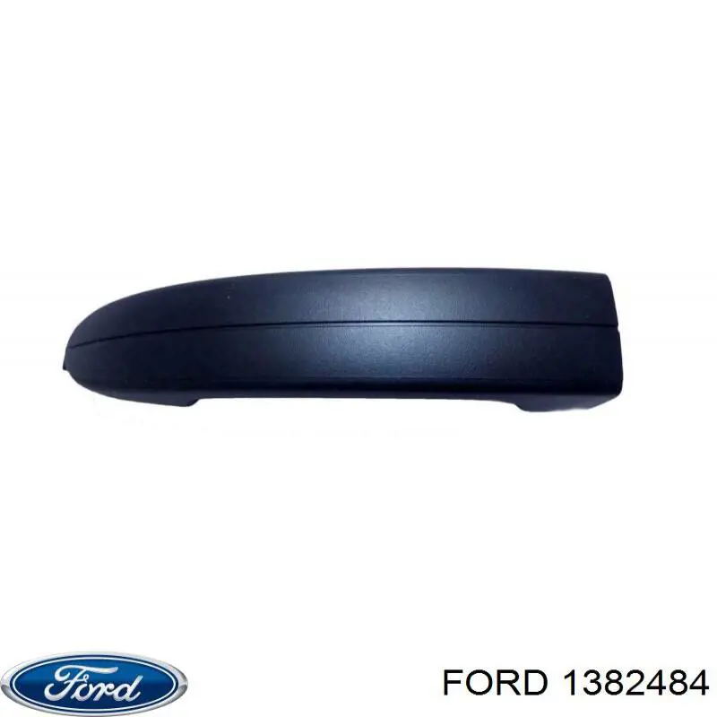 1382484 Ford maçaneta dianteira esquerda externa da porta