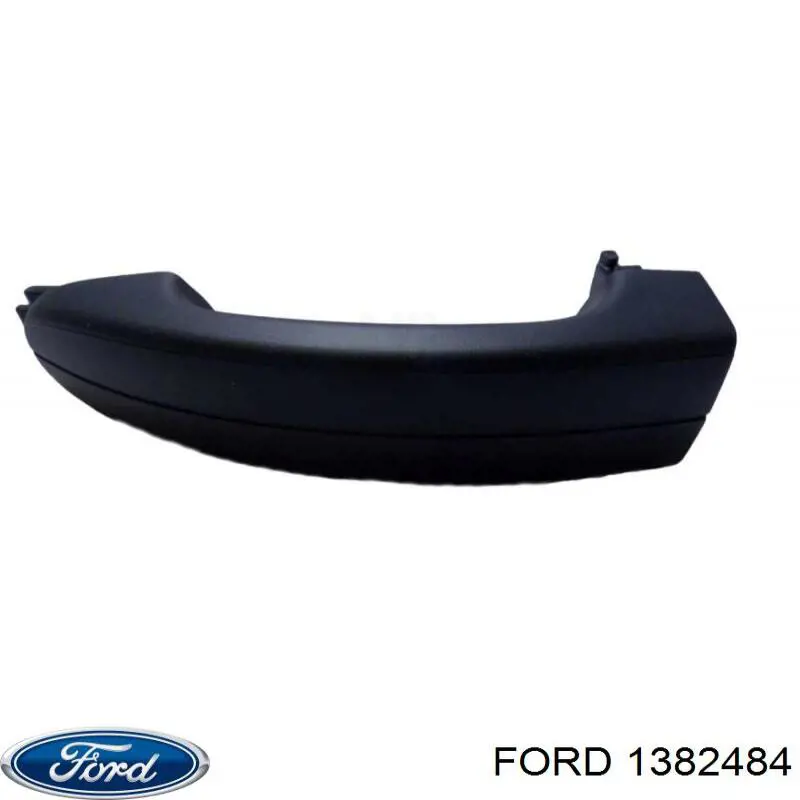 Купить 6M21U22404AC Ford Ручка двери передней наружная левая