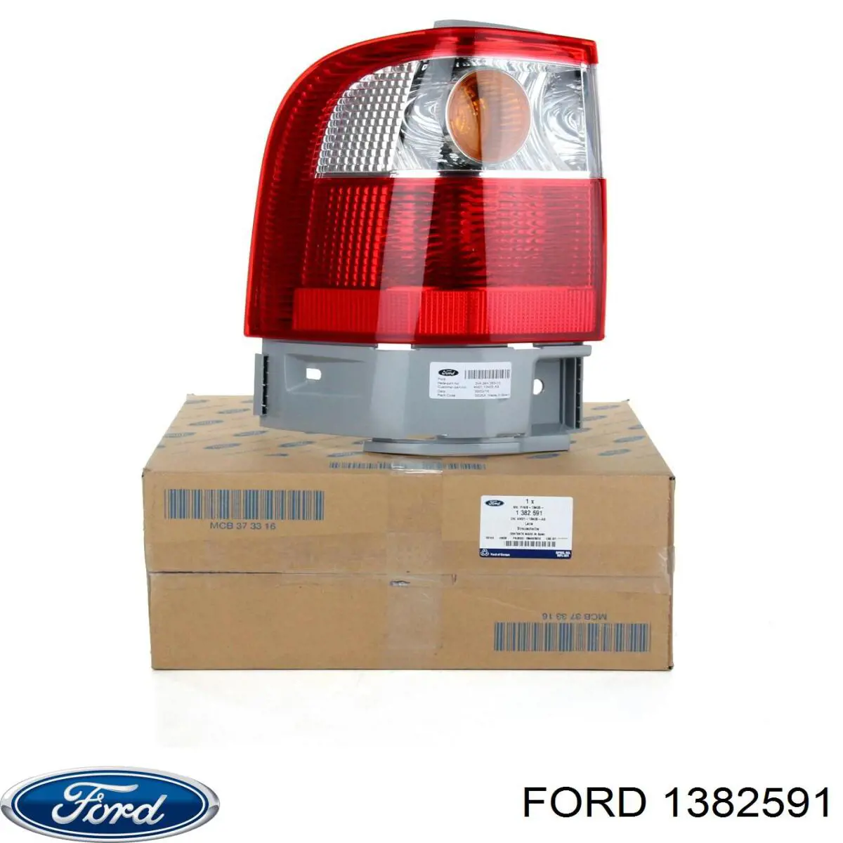 1382591 Ford Задний левый стоп