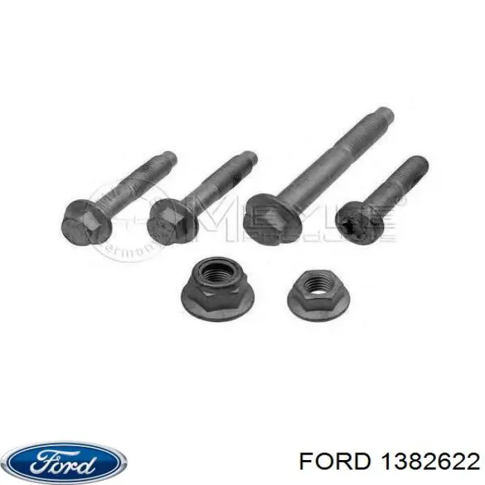 Купить 1382622 Ford Болт крепления заднего верхнего рычага, внутренний