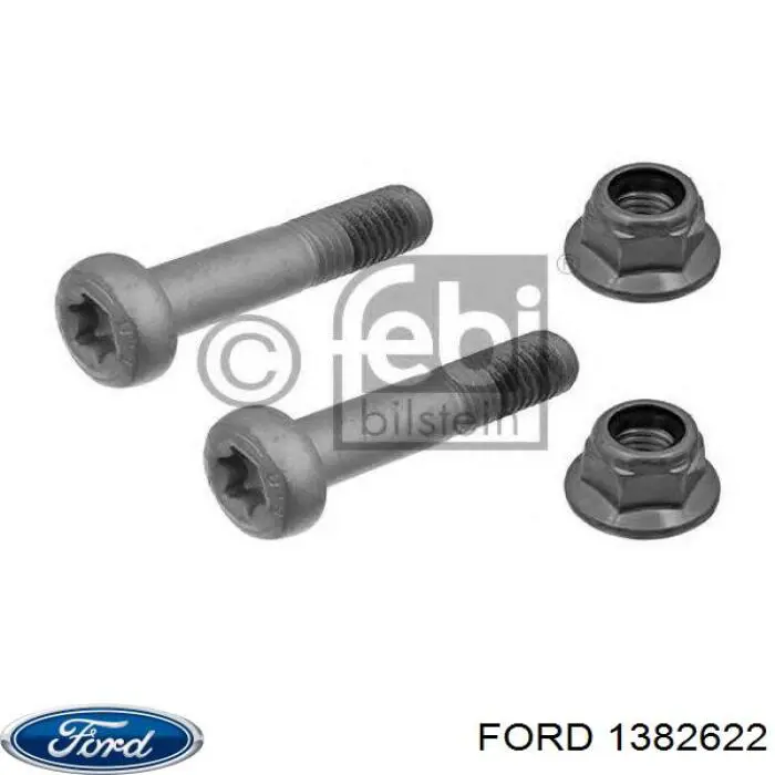 Болт крепления заднего верхнего рычага, внутренний Ford 1382622 цена, от 2.44 USD