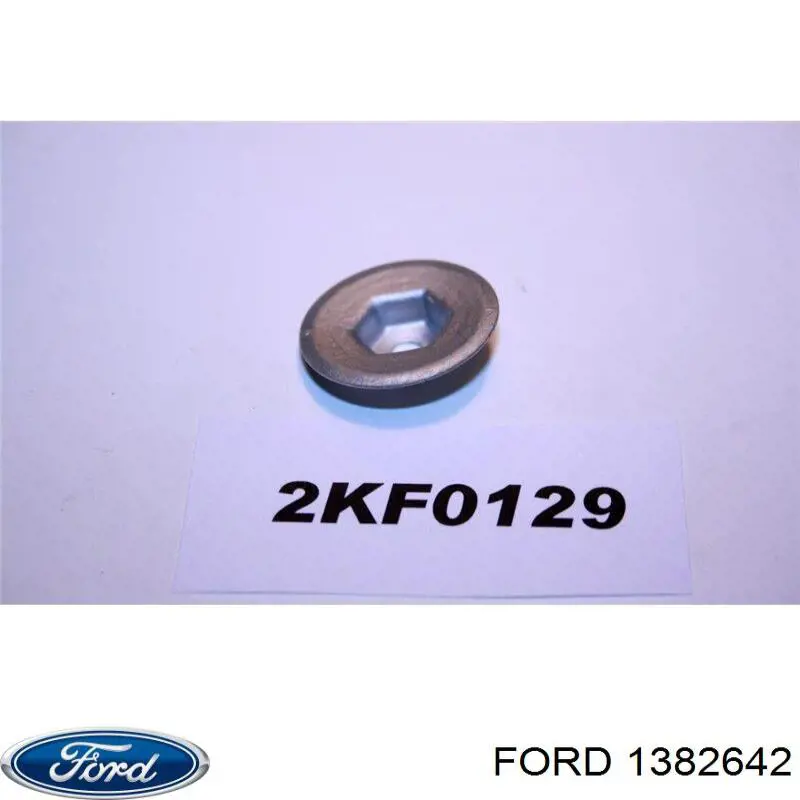 Гайка теплового экрана выхлопной системы Ford 1382642 цена, от 1.00 USD