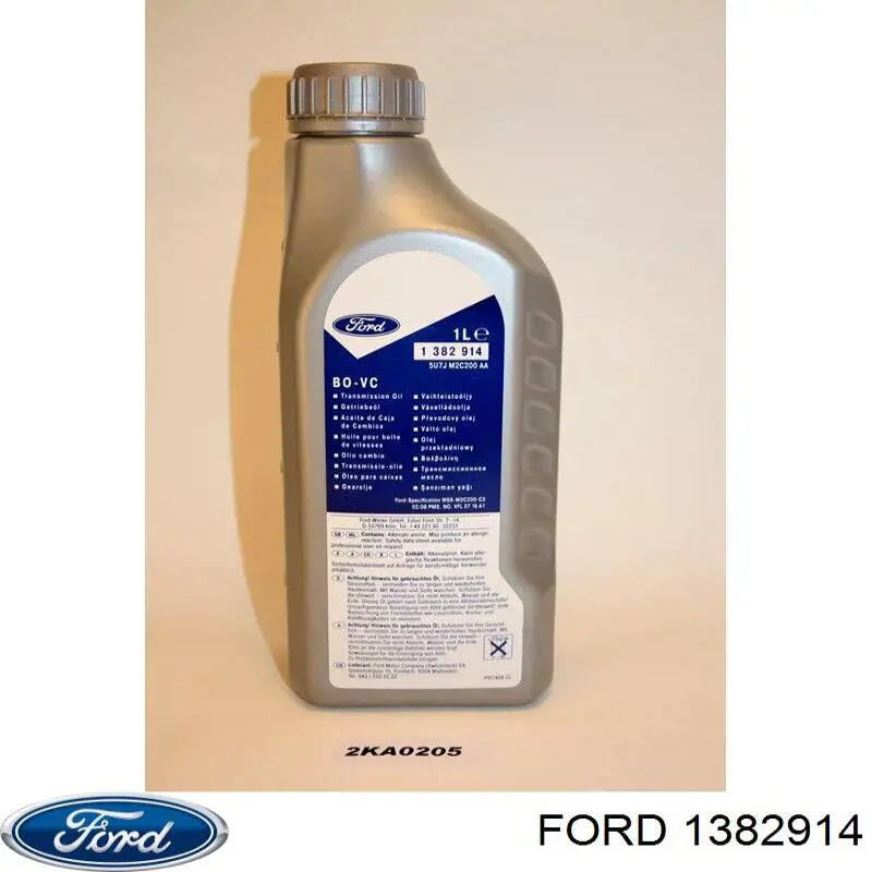  Трансмиссионное масло Ford (1382914)