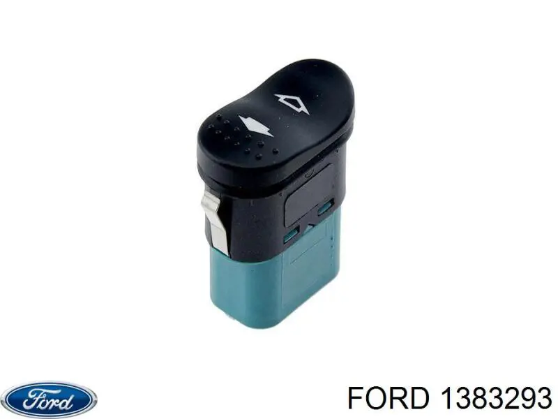 Кнопочный блок управления стеклоподъемником передний левый Ford 1383293 цена, от 3.39 USD