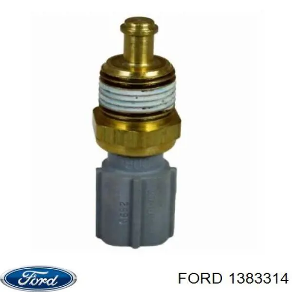 Бачок системы охлаждения расширительный Ford 1383314