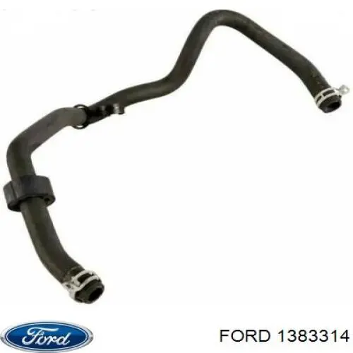 Купить 1383314 Ford Водяной бачок системы охлаждения