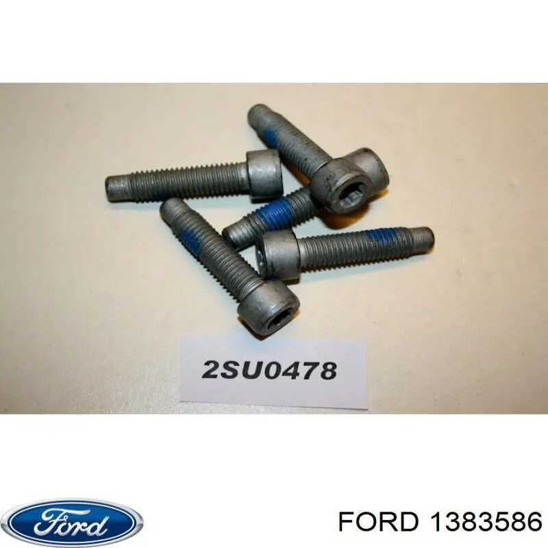 Parafuso (porca) de fixação para Ford Transit (V347/8)