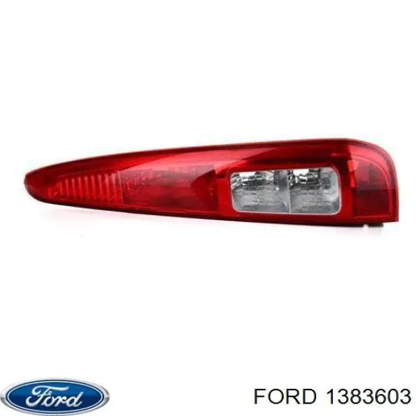 1383603 Ford lanterna traseira direita