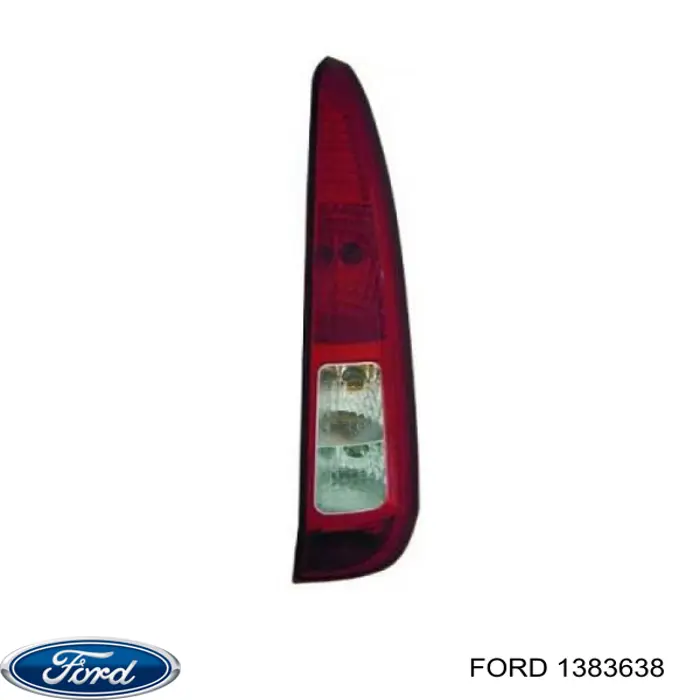 Задняя левая фара Ford 1383638 цена, от 86.10 USD