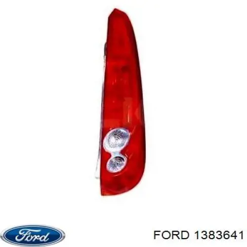 1383641 Ford фонарь задний левый