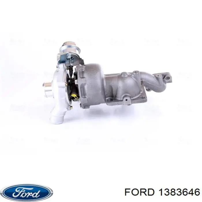 Турбокомпрессор Turbo Motor PA7144673