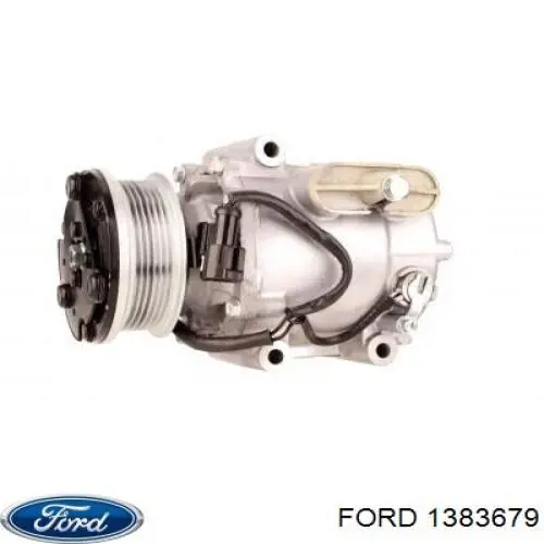 Компрессор кондиционера 1383679 Ford