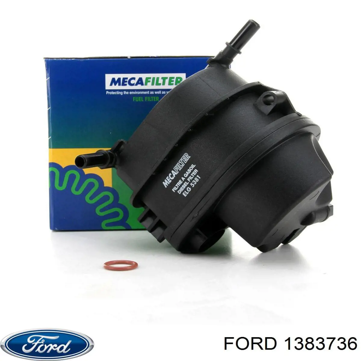 Фильтр тонкой очистки топлива Ford 1383736 цена, от 17.50 USD