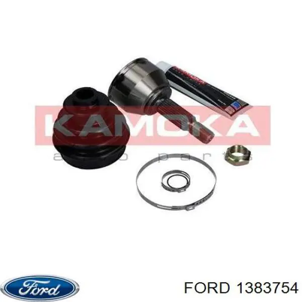 1383754 Ford Полуось передняя, правая