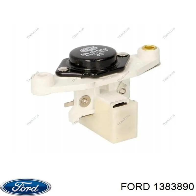Корпус фонаря подсветки номерного знака Ford 1858460 цена, от 167.42 USD