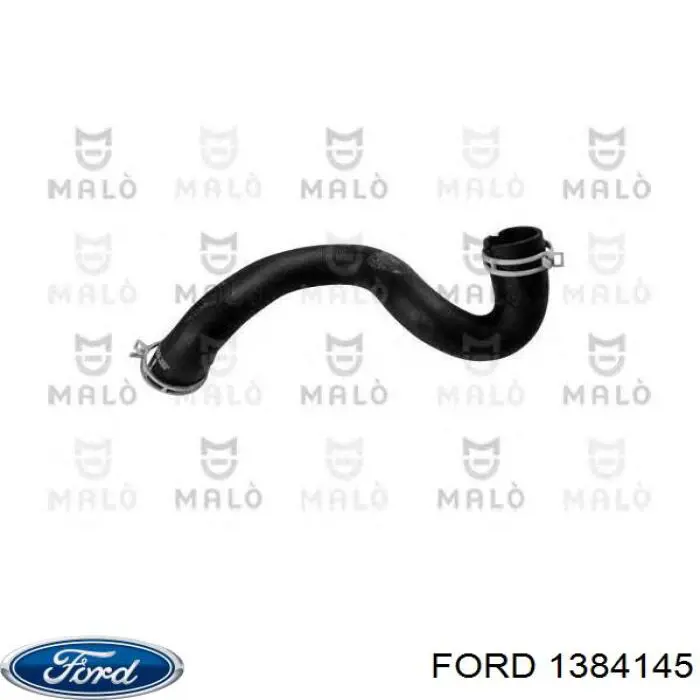 Купить 1384145 Ford Шланг радиатора охлаждения нижний