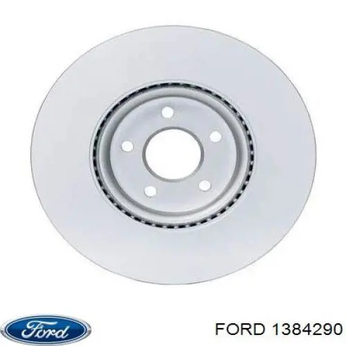 Передние тормозные диски 1384290 Ford