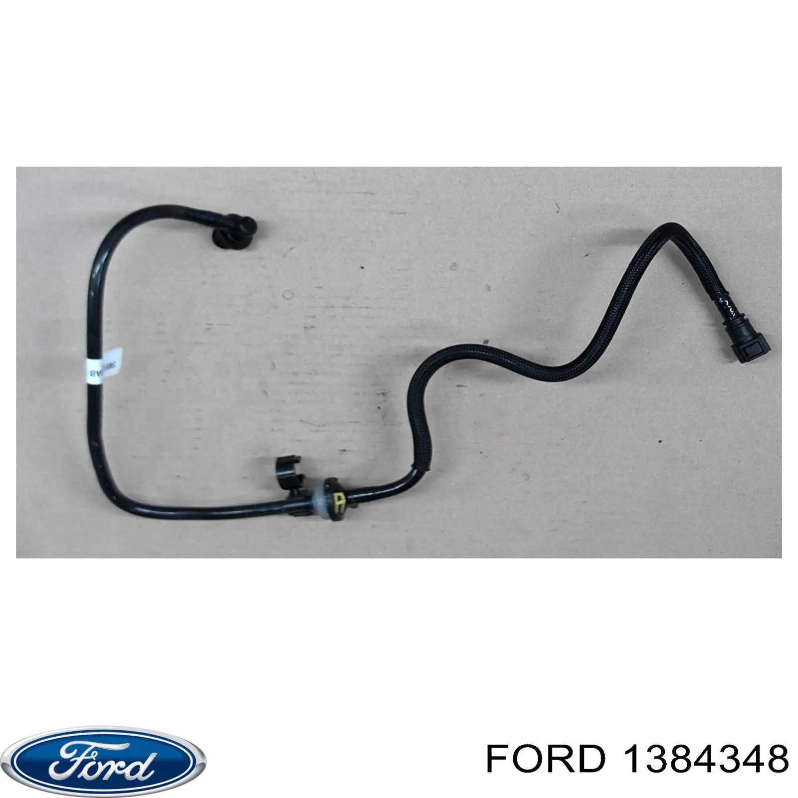 Купить 1384348 Ford Трубка вакуумного усилителя тормозов
