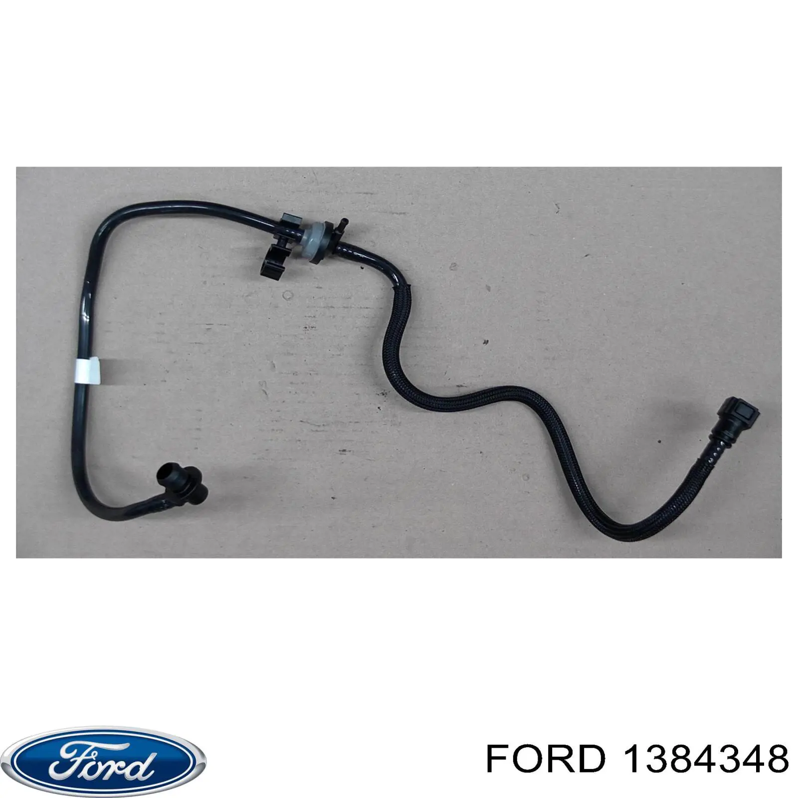 Трубопровод (гидровакуумного) усилителя Ford 1384348 цена, от 171.92 USD
