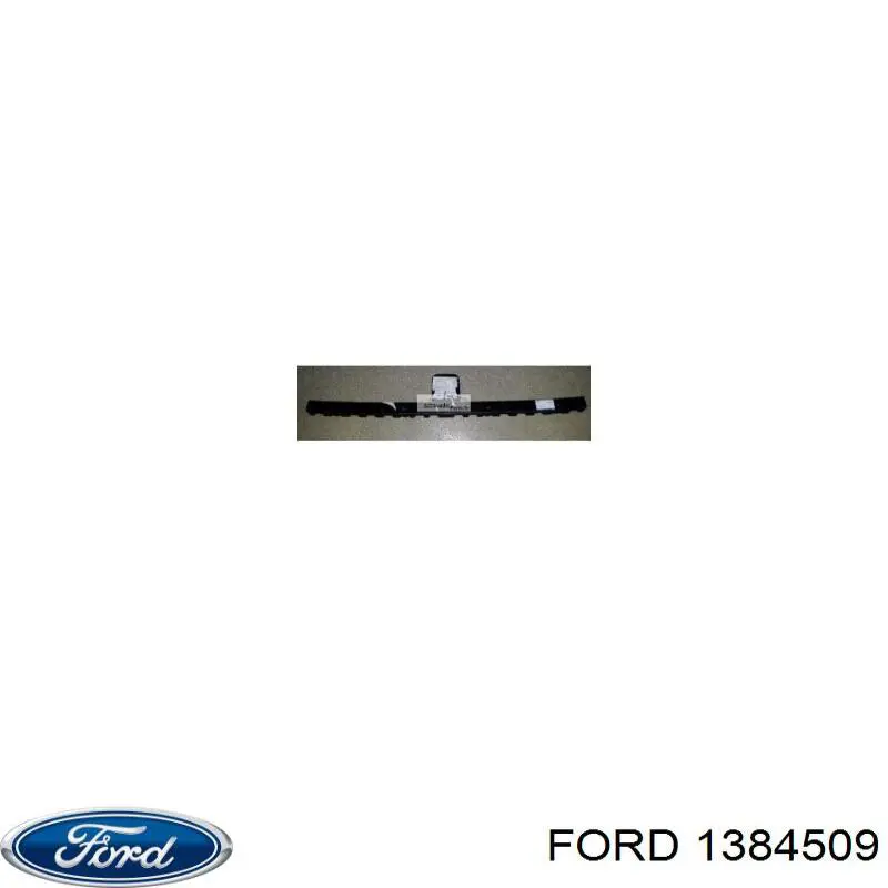 1384509 Ford consola central do pára-choque traseiro
