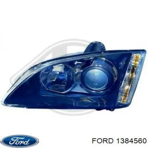 Правая блок фара Ford 1384560 цена, от 281.02 USD