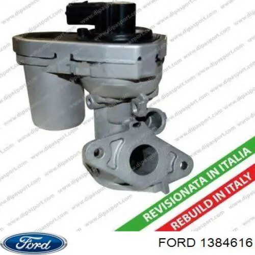 1384616 Ford клапан егр