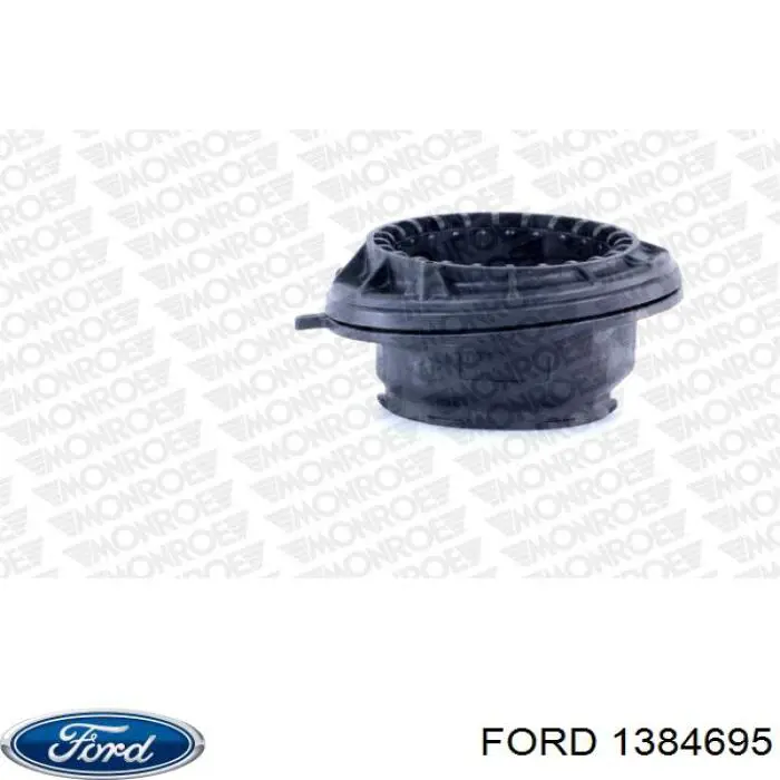 Буфер (отбойник) амортизатора переднего + пыльник 1384695 Ford