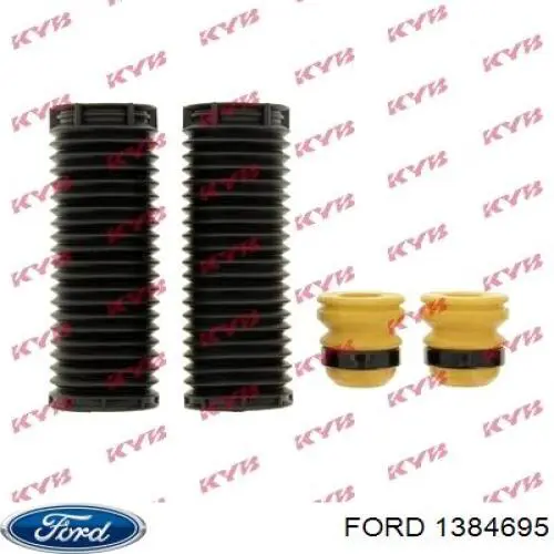 Купить 1384695 Ford Буфер (отбойник) амортизатора переднего + пыльник