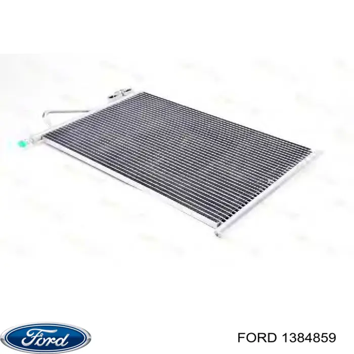 Конденсатор кондиционера Ford 1384859 цена, от 69.19 USD
