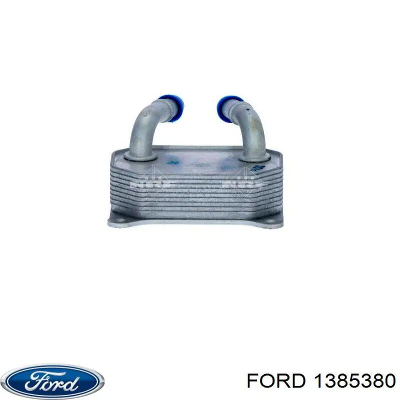 Радиатор масляный Ford 1385380
