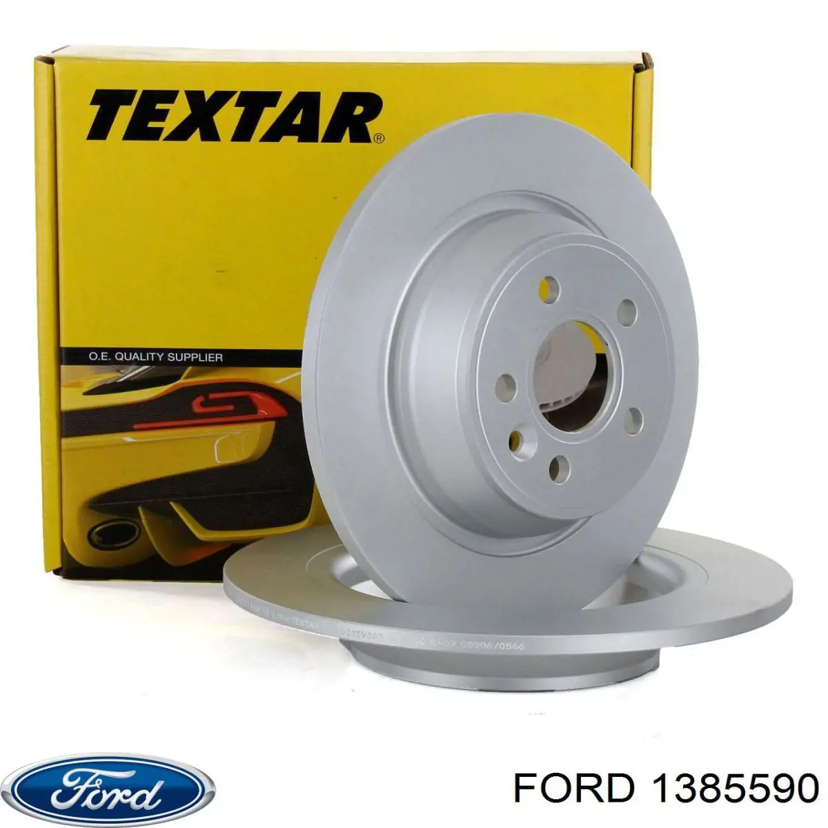 1385590 Ford Дисковый тормоз