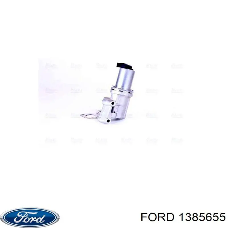 Купить 1704634 Ford Шланг ГУР от рейки к бачку