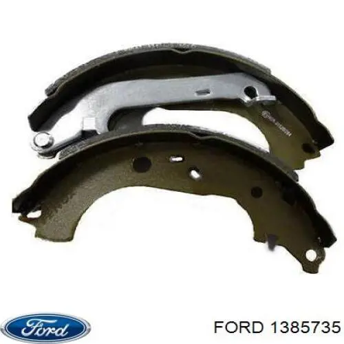 1385735 Ford Барабанные тормозные колодки