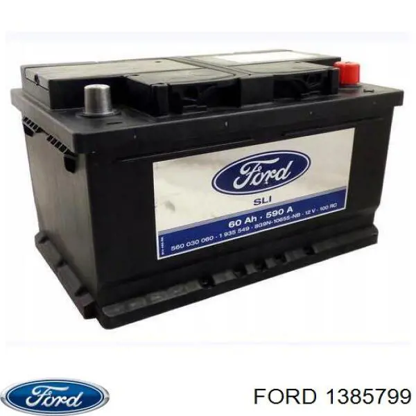 Датчик АБС (ABS) задний правый 1385799 Ford