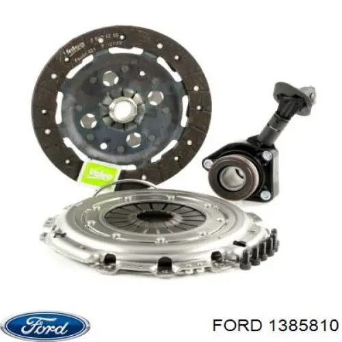 Купить 1385810 Ford Комплект сцепления (диск, корзина, подшипник)