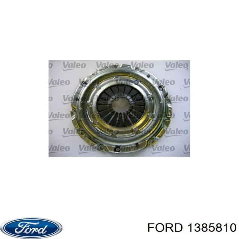 Комплект сцепления (3 части) Ford 1385810 цена, от 144.06 USD