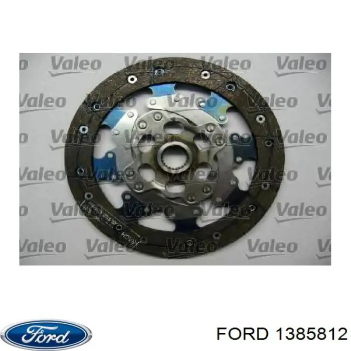 Сцепление 1385812 Ford