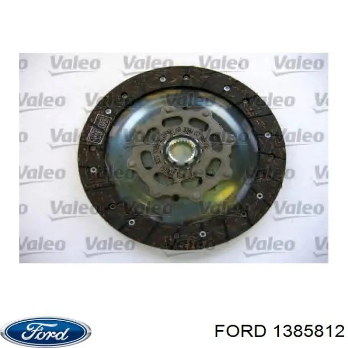 Комплект сцепления (3 части) Ford 1385812 цена, от 134.49 USD