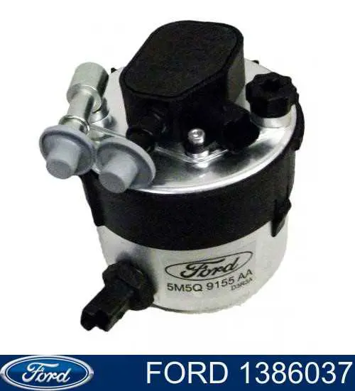 1386037 Ford filtro de combustível