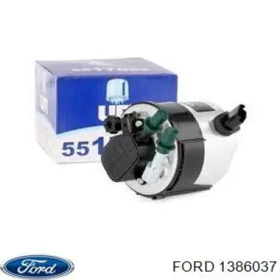 Фильтр топливный Ford 1386037