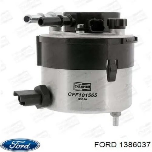 Фильтр тонкой очистки топлива Ford 1386037 цена, от 63.06 USD