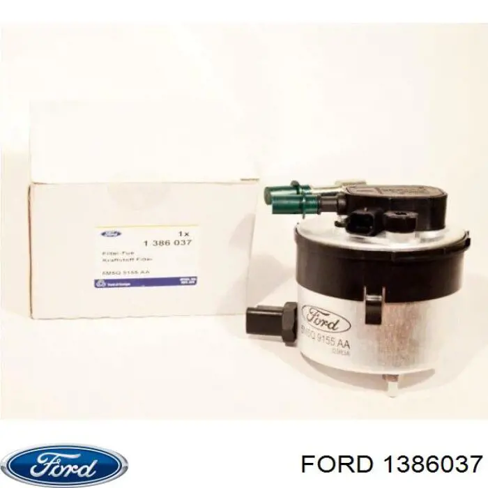 Топливный фильтр 1386037 Ford